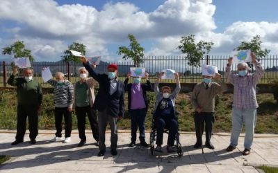 Día del Medio Ambiente en la residencia Nuestra Casa de Collado Villalba