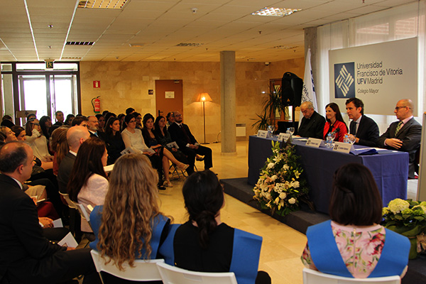 Acto de Nombramiento del Colegio Mayor Francisco de Vitoria