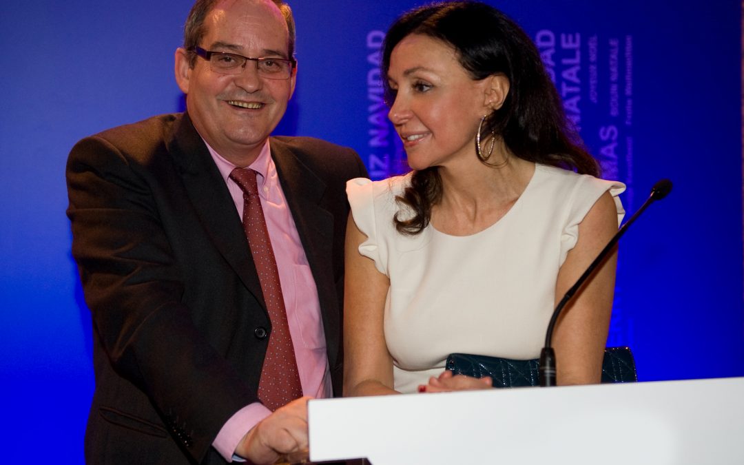 Esther Koplowitz recibe el Premio de Responsabilidad Social Empresarial otorgado por CC.OO.