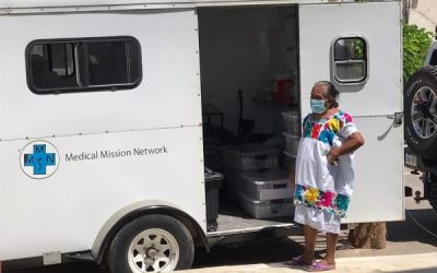 Misión humanitaria de Medical Mission Network en la jungla maya