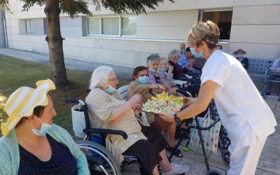 Celebración del Día del Carmen en Nuestra Casa de Collado Villalba