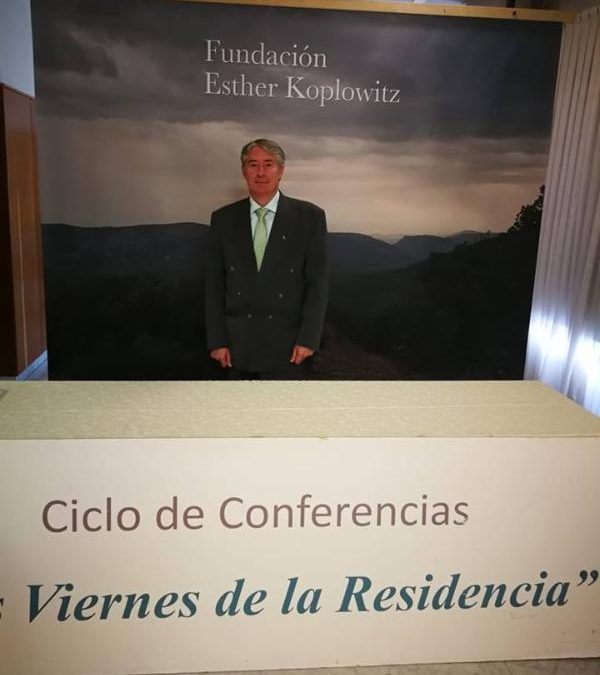 Conferencia en la Residencia «Nuestra Casa»de D.Joaquín Ruiz de Villa y López, «La Cantabria sostenible, cuna de hijosdalgos»