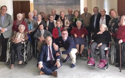 Nuestro agradecimiento por la maravillosa charla de Víctor Cucart en el Ciclo de Conferencias “Los viernes de la Residencia” en Collado Villalba.