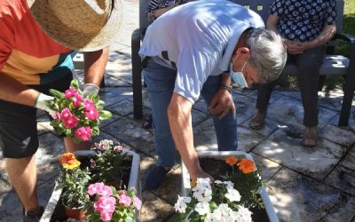 Una visita muy especial en Nuestra Casa de Collado Villalba