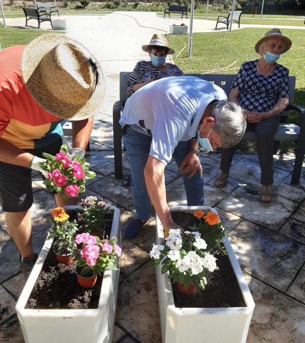 Una visita muy especial en Nuestra Casa de Collado Villalba