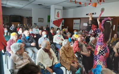 La Feria de Abril llega a Nuestra Casa de Collado Villalba