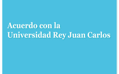 Acuerdo entre la Fundación y la Universidad Rey Juan Carlos