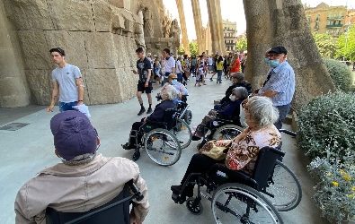 Visita a la Sagrada Familia de Barcelona