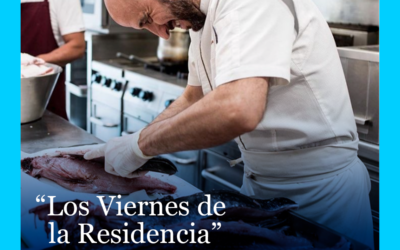 El chef David Marcano regresa a «Los Viernes de la Residencia»