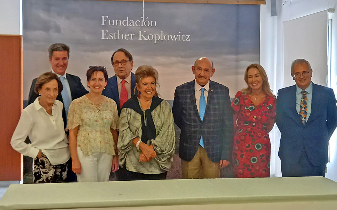 La presidenta de WIZO MUNDIAL Astrid Benzaquen visita nuestra Fundación