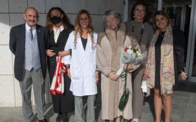 S.A.R. Doña Anne d’Orléans visita la Fundación Esther Koplowitz