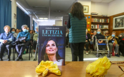 Carmen Duerto presenta su libro “Letizia. Una mujer real” en el ciclo de conferencias “Los Viernes de la Residencia”