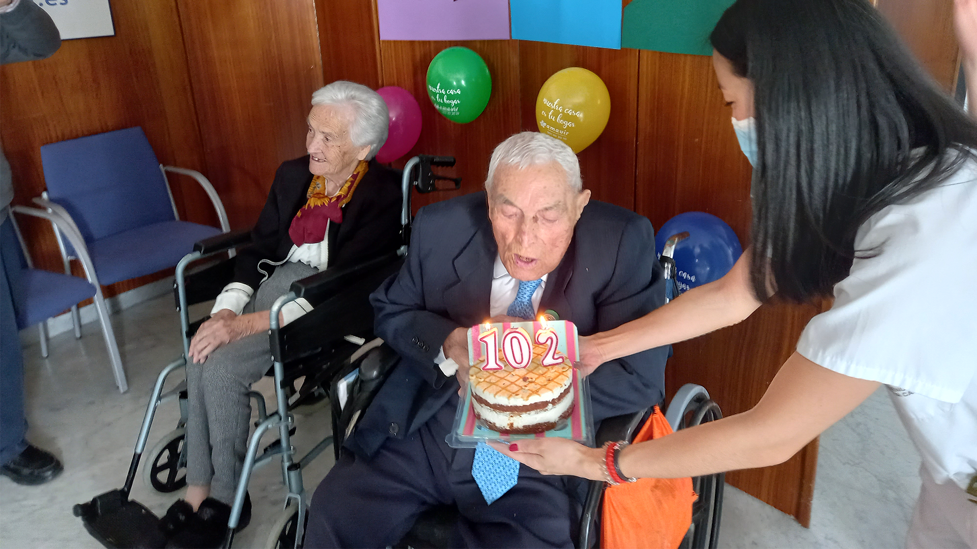 102 Cumpleaños Casimiro