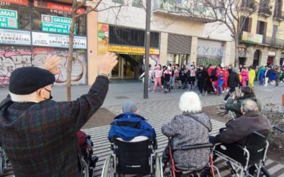 Un mes de febrero lleno de actividades en la residencia Fort Pienc de Barcelona