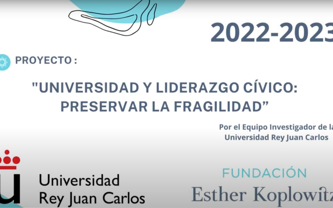 Resumen de la colaboración de la Fundación con la URJC