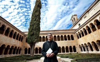 Descansa en paz Dom Clemente Serna, Abad Emérito del Monasterio de Santo Domigo de Silos.