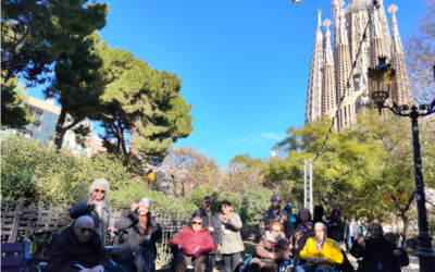 Unas Navidades mágicas en la residencia Fort Pienc de Barcelona