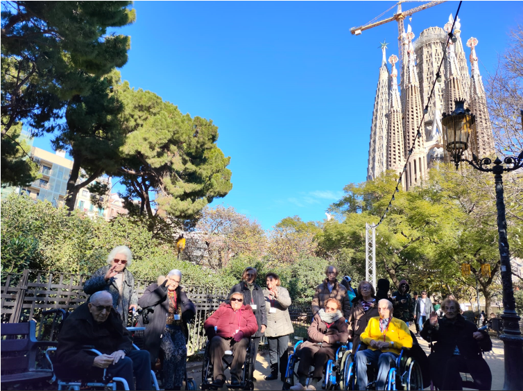 Unas Navidades mágicas en la residencia Fort Pienc de Barcelona