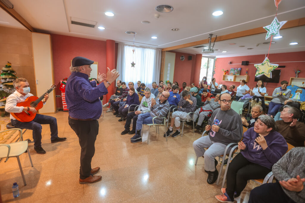 Visita Reyes Magos Fundación