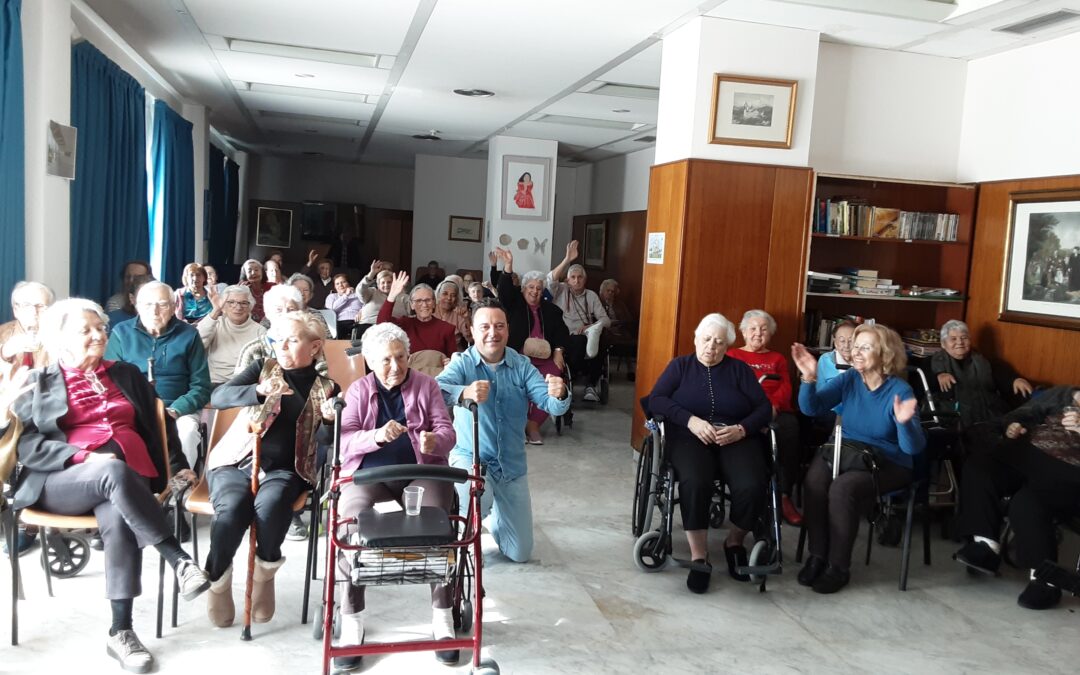 El mundo del motor visita la Fundación Esther Koplowitz