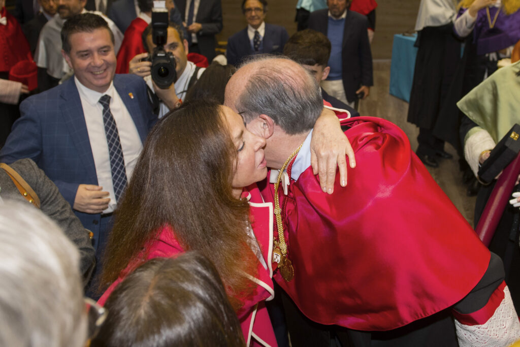 Javier López Galiacho y Esther Koplowitz