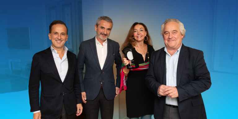 Esther Koplowitz recibe un premio por su liderazgo inclusivo