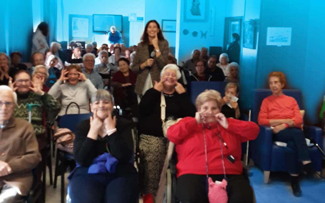 Sonrisas saludables en la Fundación Esther Koplowitz