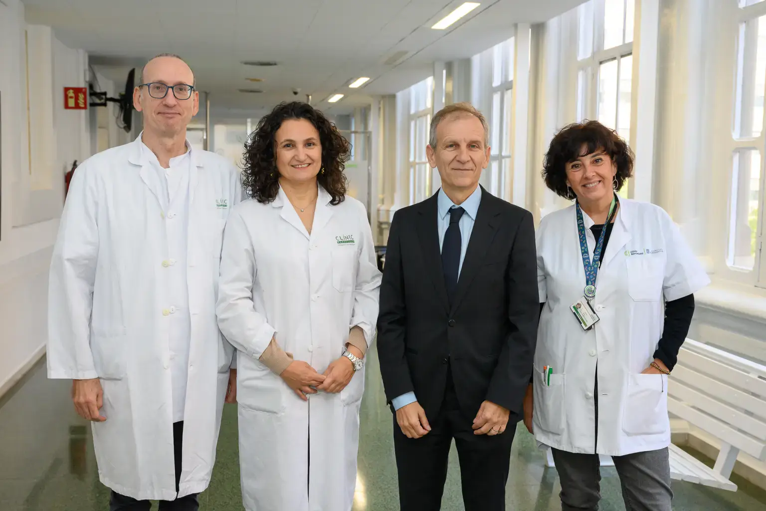 El equipo del Centro Esther Koplowitz que desarrolla una inteligencia artificial para luchar contra el cáncer de próstata