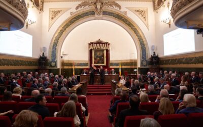 Esther Koplowitz y su Fundación distinguidas como Socio Protector de Honor por la Real Academia Nacional de Medicina de España