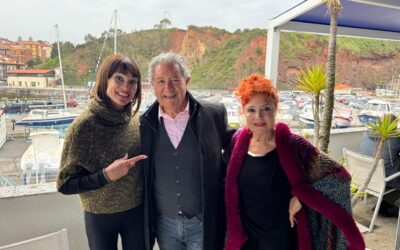 Pipo Prendes rinde homenaje a Irene Villa y a Maria Dolores Padera