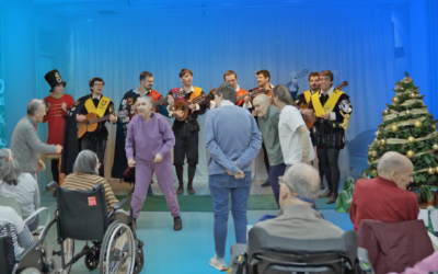 Una Navidad llena de magia en la Fundación Esther Koplowitz