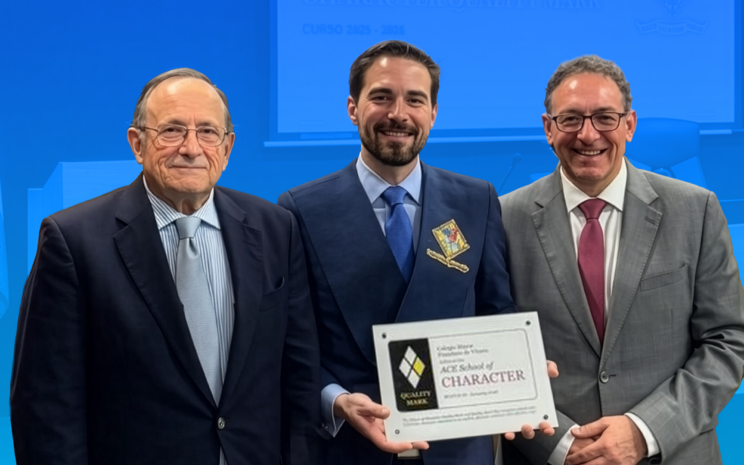 El Colegio Mayor Francisco de Vitoria recibe un reconocimiento a la educación integral y al compromiso social