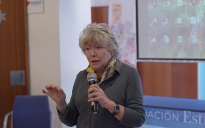 La doctora Mercè Boada ofrece una conferencia sobre Alzheimer en la Fundación Esther Koplowitz