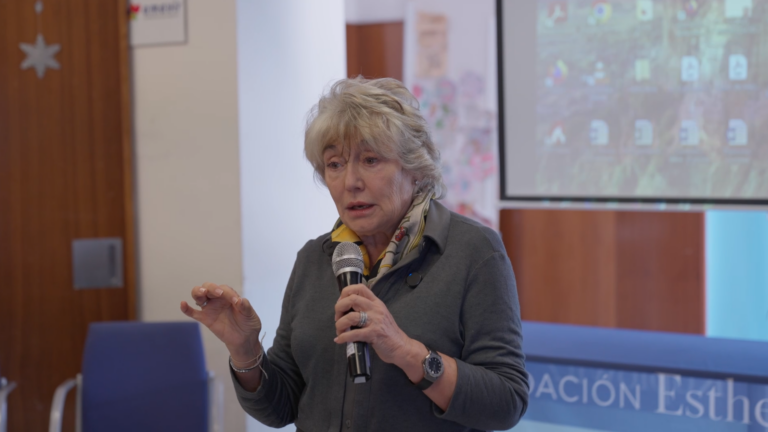 La doctora Mercè Boada ofrece una conferencia sobre Alzheimer en la Fundación Esther Koplowitz