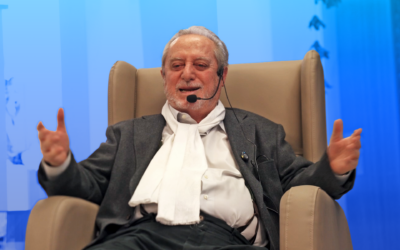 Representación de «El Lector de Galdós» en la Fundación Esther Koplowitz