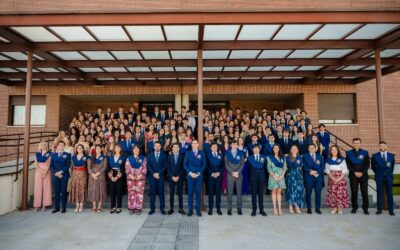 La Fundación Esther Koplowitz, presente en la Clausura de Curso del Colegio Mayor Francisco de Vitoria