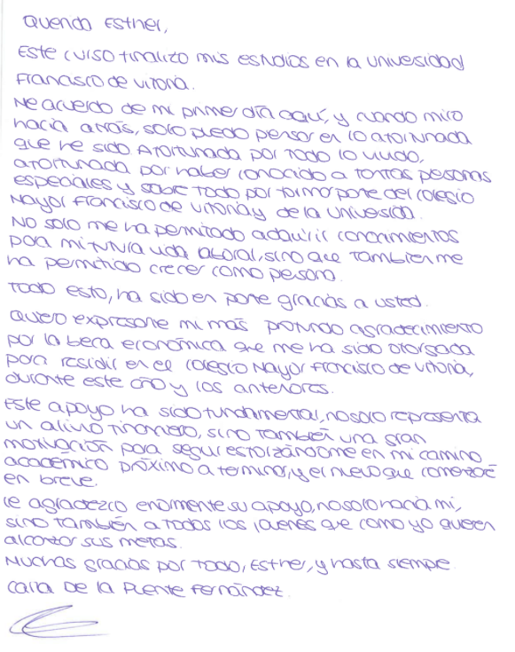 beca de estudios