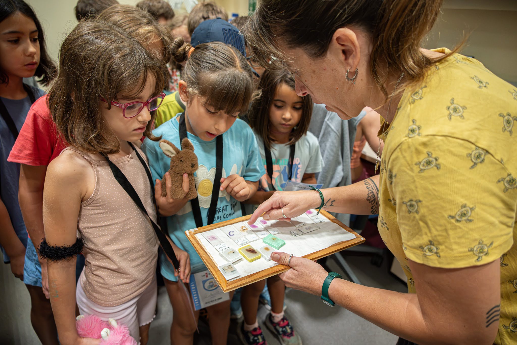 Campamento de verano IDIBAPS