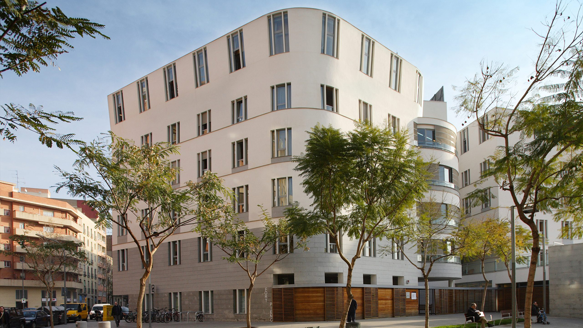 Residencia Fort Pienc 2003