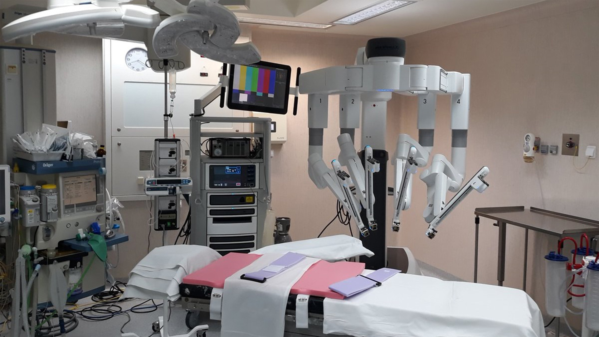 Robot Da Vinci 2006